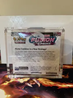 Pokemon TCG Sword & Shield Fusion Strike Booster Box Factory Sealed 36 Packs - Image 2