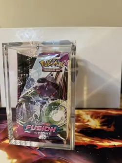 Pokemon TCG Sword & Shield Fusion Strike Booster Box Factory Sealed 36 Packs - Image 3