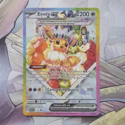 Pokemon TCG Eevee ex 174 - PRISMATIC EVOLUTIONS Black Star Promo NM - Image 1