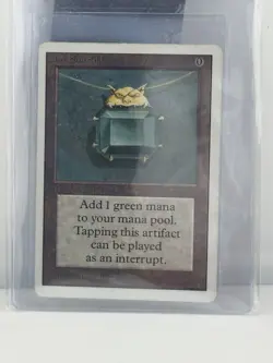 Mox Emerald Unlimited - Magic: The Gathering - English - Image 1
