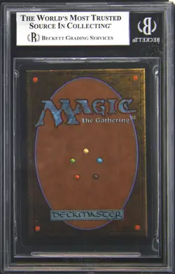 1993 MAGIC: THE GATHERING UNLIMITED MOX EMERALD BGS 8 - Image 2