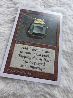 *P R 0 X Y* Mtg Magic The Gathering Mox Emerald Trading Card *P R 0 X Y* Card - Image 2