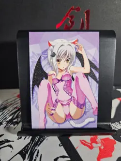 Koneko Tojo High School DxD Art Card Glitter Anime Sexy Waifu CCG Collectible - Image 1