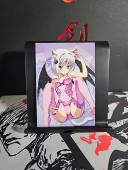 Koneko Tojo High School DxD Art Card Glitter Anime Sexy Waifu CCG Collectible - Image 2