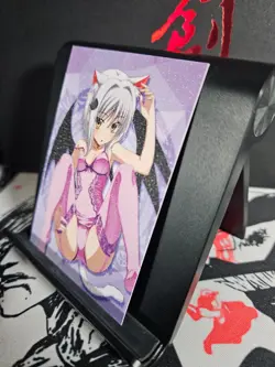 Koneko Tojo High School DxD Art Card Glitter Anime Sexy Waifu CCG Collectible - Image 3