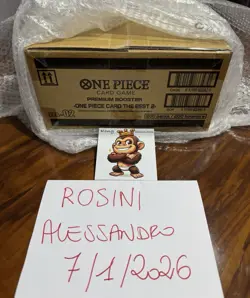 One Piece Card Game - PRB02 The Best Vol.2 Case Eng - 10x Box lingua Inglese - Image 1