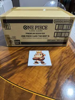 One Piece Card Game - PRB02 The Best Vol.2 Case Eng - 10x Box lingua Inglese - Image 2