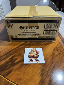 One Piece Card Game - PRB02 The Best Vol.2 Case Eng - 10x Box lingua Inglese - Image 3