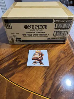 One Piece Card Game - PRB02 The Best Vol.2 Case Eng - 10x Box lingua Inglese - Image 4