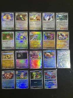 Pokemon Prismatic Evolution 30 card lot Pokeballs - Pokemon & Trainers - All NM - Image 1