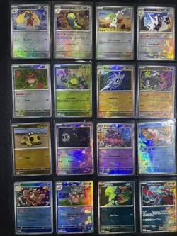 Pokemon Prismatic Evolution 30 card lot Pokeballs - Pokemon & Trainers - All NM - Image 2