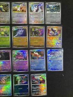 Pokemon Prismatic Evolution 30 card lot Pokeballs - Pokemon & Trainers - All NM - Image 3