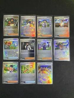 Pokemon Prismatic Evolution 30 card lot Pokeballs - Pokemon & Trainers - All NM - Image 4
