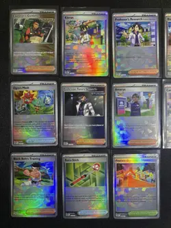 Pokemon Prismatic Evolution 30 card lot Pokeballs - Pokemon & Trainers - All NM - Image 5