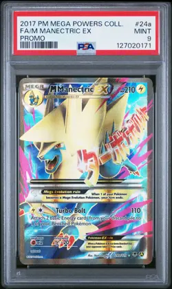 LOT (14) POKEMON PSA 7 8 9 GRADED CARDS Popular Pokemon Megas - Image 2
