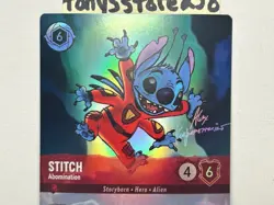 Disney Lorcana TCG D100 Collector's Edition Alt Art Promo Card Set Lot of 6 - Image 3