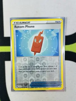 Rotom Phone - 064/073 - Reverse Holo - Champions Path - NM/M - Pokemon Card - Image 1