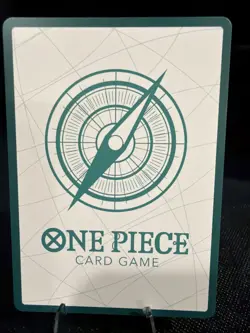 One Piece The Azure Sea’s Seven OP14 Dracule Mihawk Don Card English - Image 2
