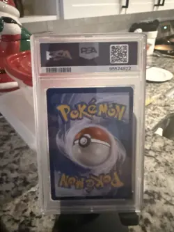 Pokemon TCG Blastoise EX Holo Ultra Rare Card Scarlet VIOLET-151, 184/165, PSA 9 - Image 2