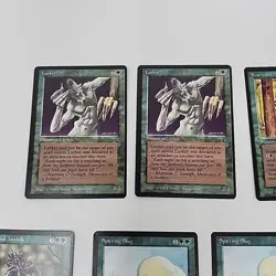 Lot of 9 Vintage Magic The Gathering MTG The Dark Cards Rare Uncommon 1994 NM/M - Image 2