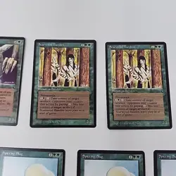 Lot of 9 Vintage Magic The Gathering MTG The Dark Cards Rare Uncommon 1994 NM/M - Image 3