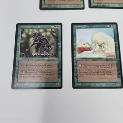 Lot of 9 Vintage Magic The Gathering MTG The Dark Cards Rare Uncommon 1994 NM/M - Image 4