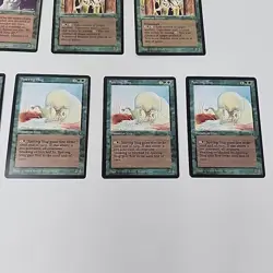 Lot of 9 Vintage Magic The Gathering MTG The Dark Cards Rare Uncommon 1994 NM/M - Image 5