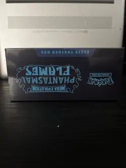 Pokemon TCG Mega Evolution Phantasmal Flames Factory Sealed Elite Trainer Box - Image 4