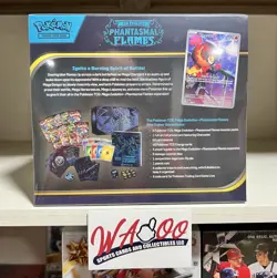 Pokemon TCG: Mega Evolution Phantasmal Flames Factory Sealed Elite Trainer Box! - Image 2