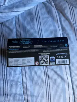 Pokemon TCG Mega Evolution Phantasmal Flames Factory Sealed Elite Trainer Box - Image 4