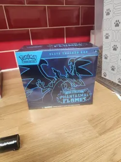 Pokemon TCG PHANTASMAL Flames Elite Trainer Box Mega Evolution Factory Sealed - Image 1