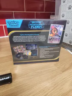 Pokemon TCG PHANTASMAL Flames Elite Trainer Box Mega Evolution Factory Sealed - Image 3