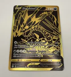Eternatus V SV121/SV122 Shining Fates: Shiny Vault Holo NEAR MINT Pokemon 2021 - Image 1