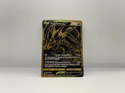 Eternatus V SV121/SV122 Shining Fates: Shiny Vault Holo NEAR MINT Pokemon 2021 - Image 2