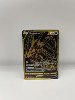 Eternatus V SV121/SV122 Shining Fates: Shiny Vault Holo NEAR MINT Pokemon 2021 - Image 3
