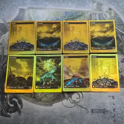 MTG Aetherdrift • First-Place Foil Lands Lot • 8 - Image 1
