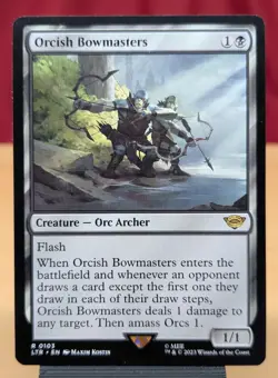 Orcish Bowmasters #0103 - Universes Beyond: the Lord of the Rings - NM - Image 1