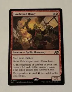 MTG Howlsquad Heavy - Aetherdrift LP - Image 1