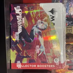 🕷 Magic The Gathering Spider-Man Collector Booster Box Factory Sealed - Image 1