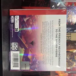 🕷 Magic The Gathering Spider-Man Collector Booster Box Factory Sealed - Image 2