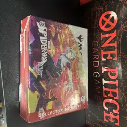 🕷 Magic The Gathering Spider-Man Collector Booster Box Factory Sealed - Image 3