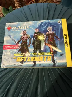 MTG✨ MARCH OF THE MACHINE, AFTERMATH Sealed Bundle NEW SEALED - Image 1
