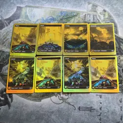 MTG Aetherdrift • First-Place Foil Lands Lot • 8 - Image 1