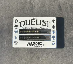 Magic the Gathering "The Duelist" Abacus Life Counter - White - Image 1