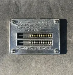 Magic the Gathering "The Duelist" Abacus Life Counter - White - Image 2