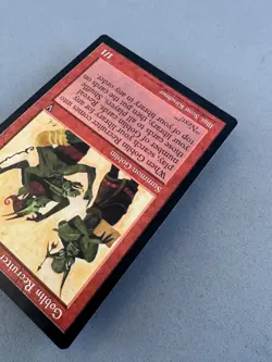 Goblin Recruiter Visions Regular MTG-Never Played NM-Vintage Magic the Gathering - Image 5