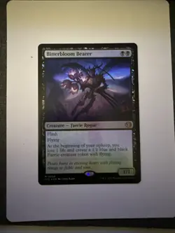 Bitterbloom Bearer Foil Lorwyn Eclipsed MTG NM - Image 1
