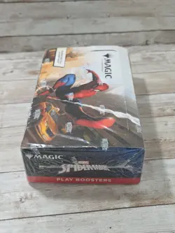 1x Marvel's Spider-Man Play Booster Display - MTG - SEALED - Image 2