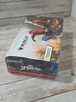 1x Marvel's Spider-Man Play Booster Display - MTG - SEALED - Image 5