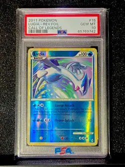 Pokemon Lugia Call of Legends Reverse Holo Rare #15 PSA 10 Gem Mint - Image 1